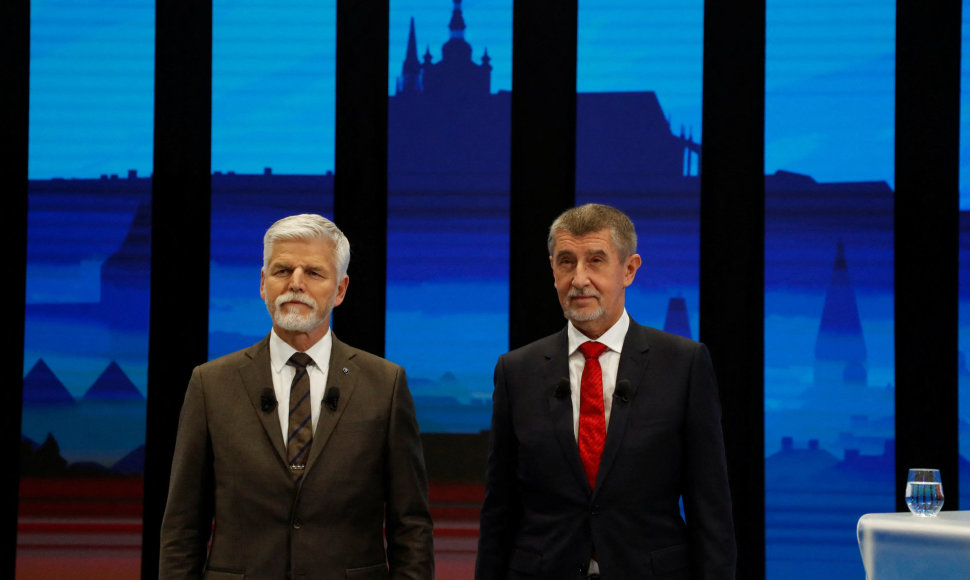 Antrajame rinkimų ture susitiks Petras Pavelas ir Andrejus Babišas