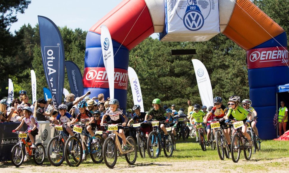 „Volkswagen MTB dviračių maratonų taurės“ etapas