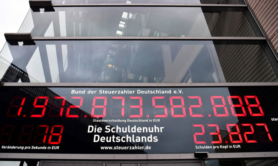 Vokietijos skolų laikrodis