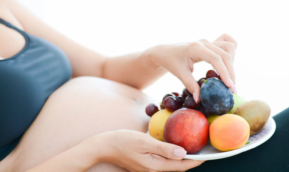Nėščiosios mityba