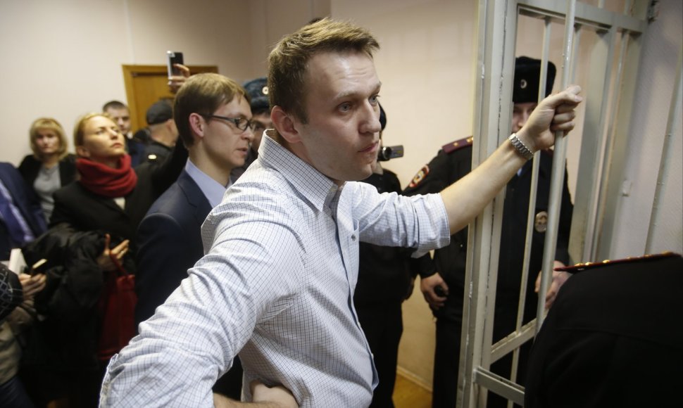 Aleksejus Navalnas 