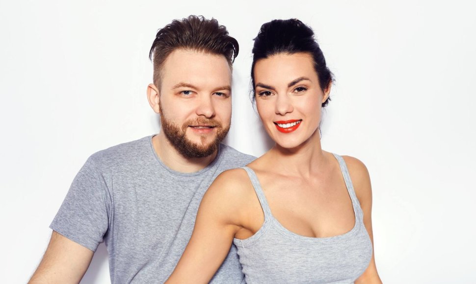 Arvydas Martinėnas-Vudis ir Sandra Stučinskaitė