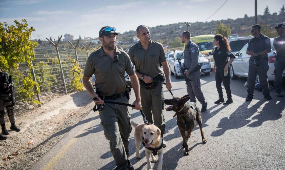Palestinietis šią savaitę nušovė tris izraeliečius