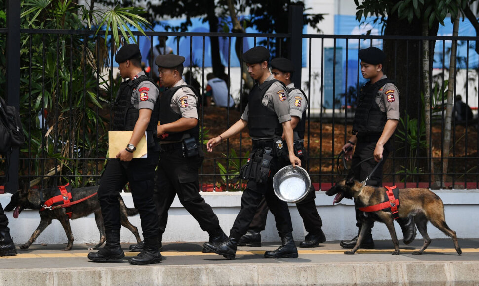 Indonezijos policija