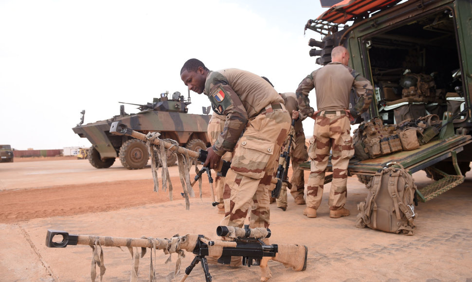 Prancūzijos kariai Sahelio regione