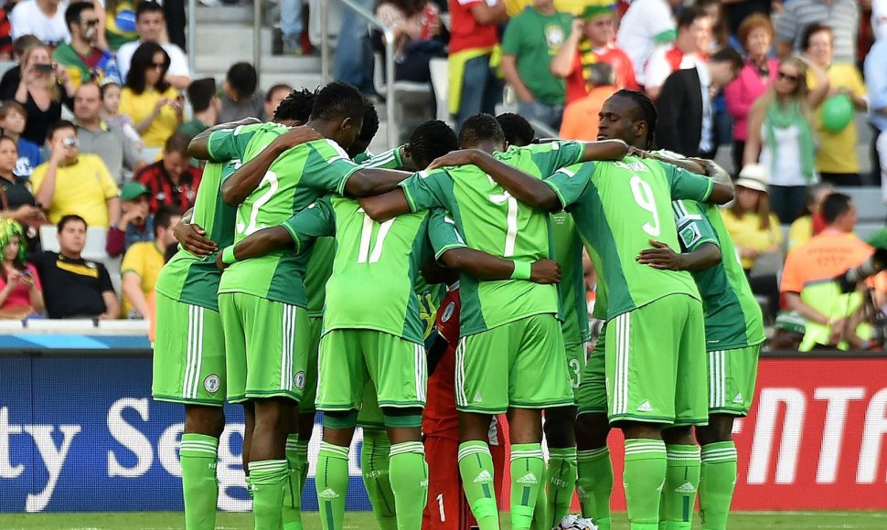 Nigerijos futbolininkai