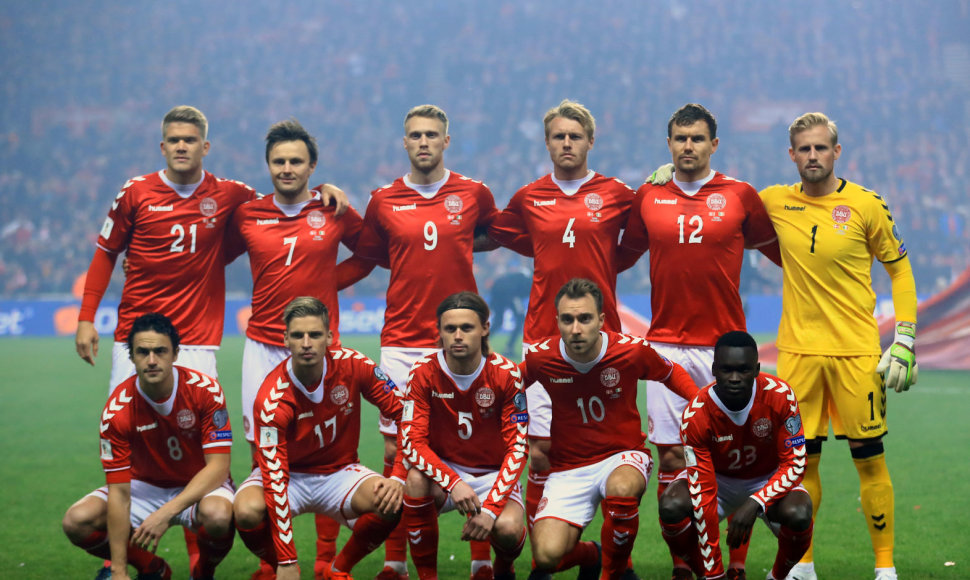 Danijos futbolo rinktinė