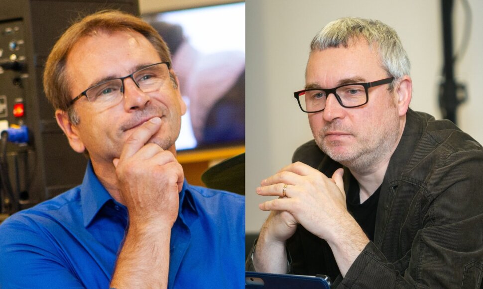 Marijonas Mikutavičius ir Raimondas Kuodis