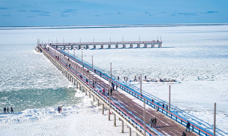 Palanga žiemą