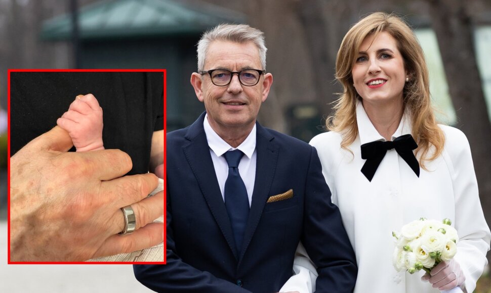 Arūnas Sakalauskas, Gabija Laubner