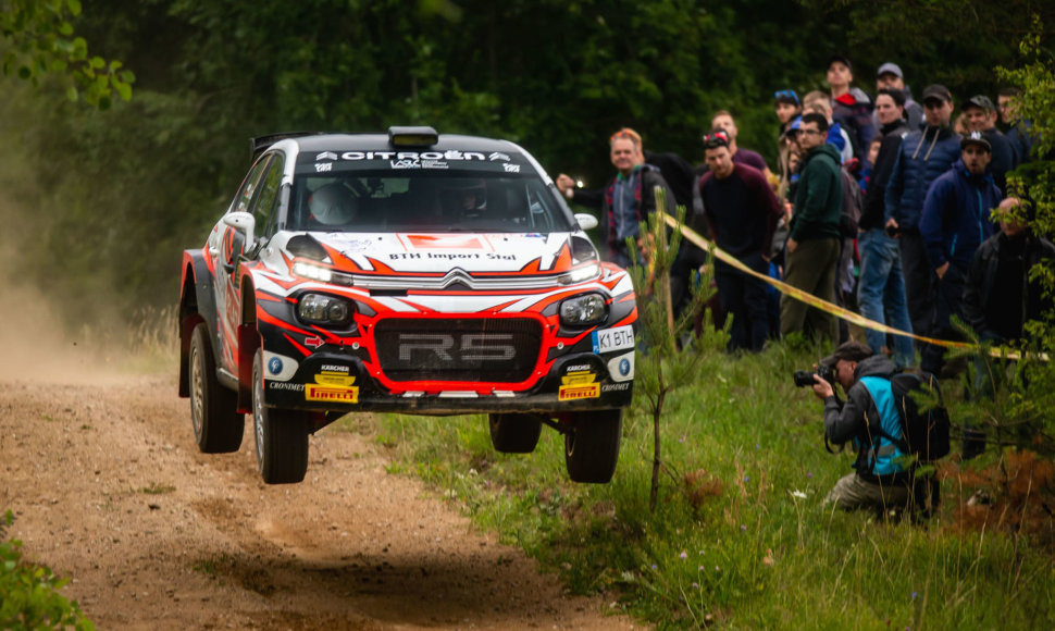 „Rally Elektrėnai“ 2019