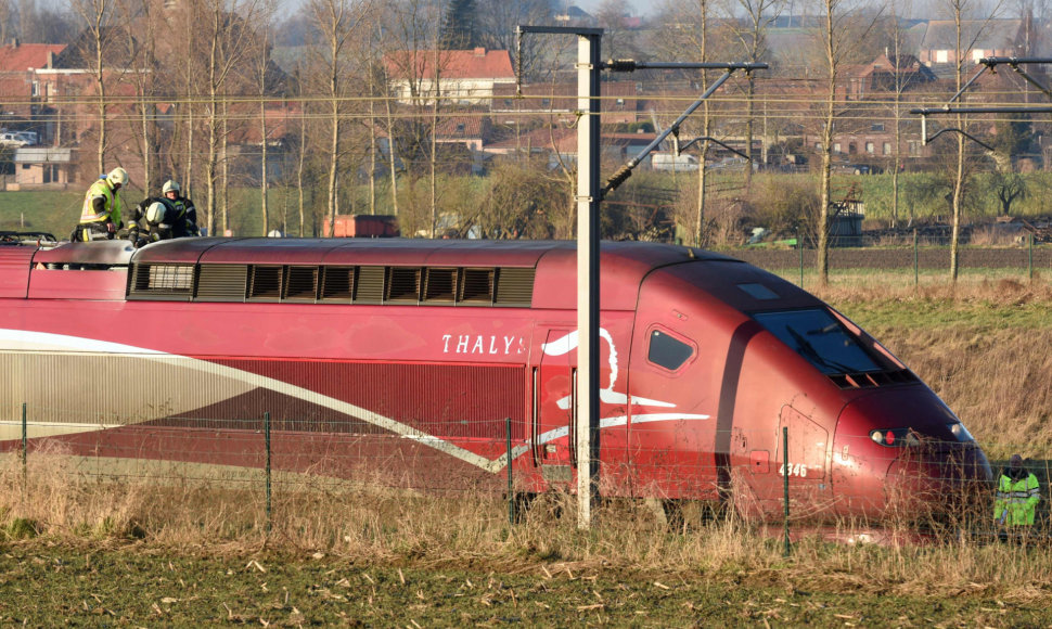 Bendrovės „Thalys“ traukinys