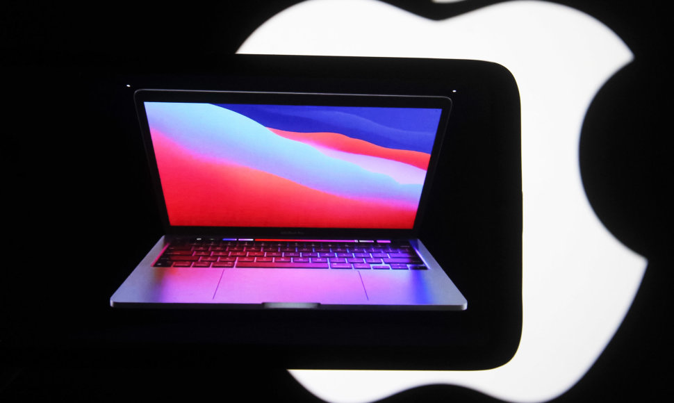 Naujasis „Apple MacBook Pro“
