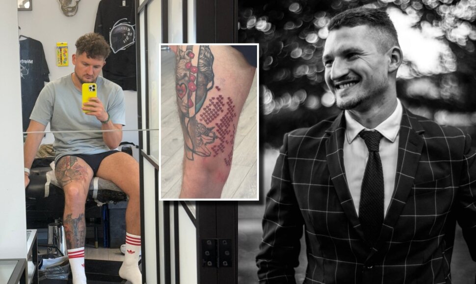Aurimo Cibulsko tatuiruotė