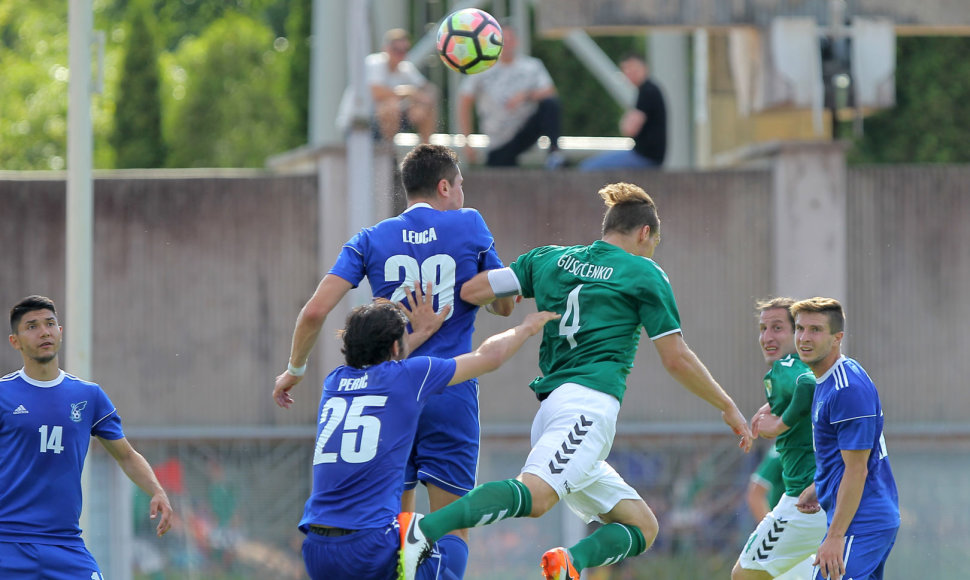 „Kauno Žalgiris“ 1:0 įveikė „Jonavą“.