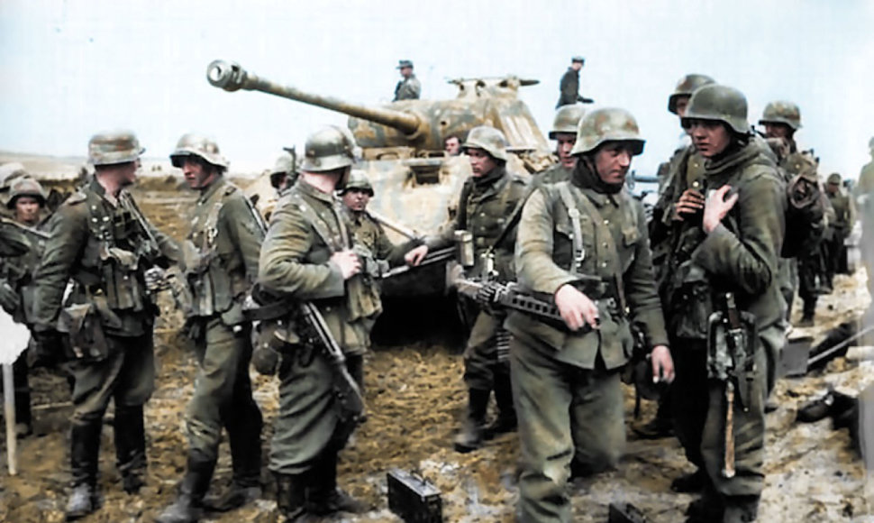 Nacių kariai Antrojo pasaulinio karo metu