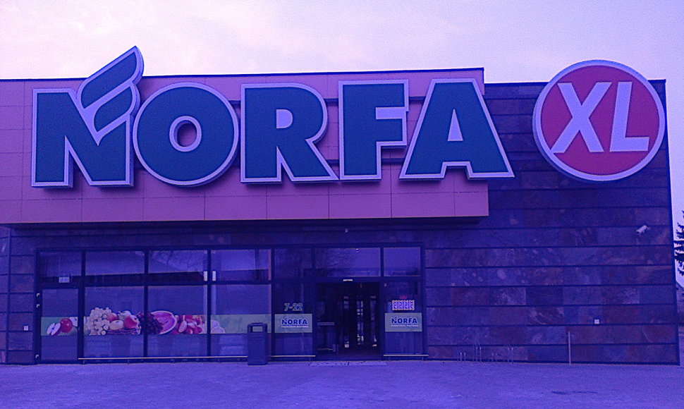 Šakiuose atidaroma „Norfa“ parduotuvė.