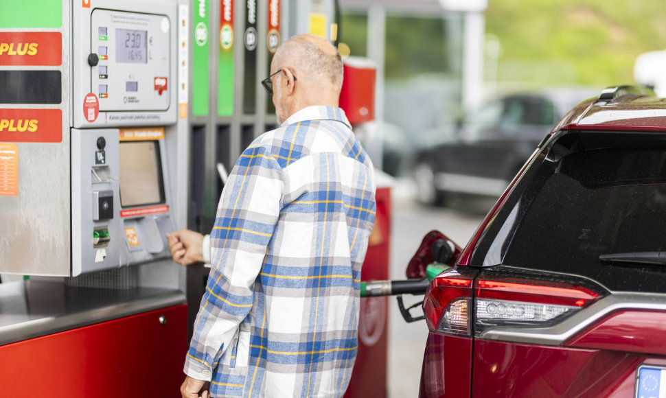 „Circle K“ degalų kainos mažinimo iniciatyva