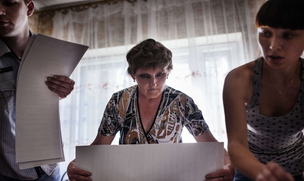 Rinkimų komisija Ukrainoje