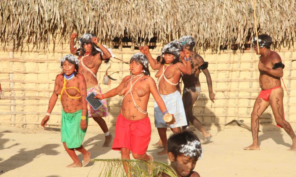 Lietuvio apsilankymas atokioje Amazonės gentyje