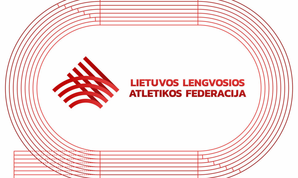 Naujasis Lietuvos lengvosios atletikos logotipas