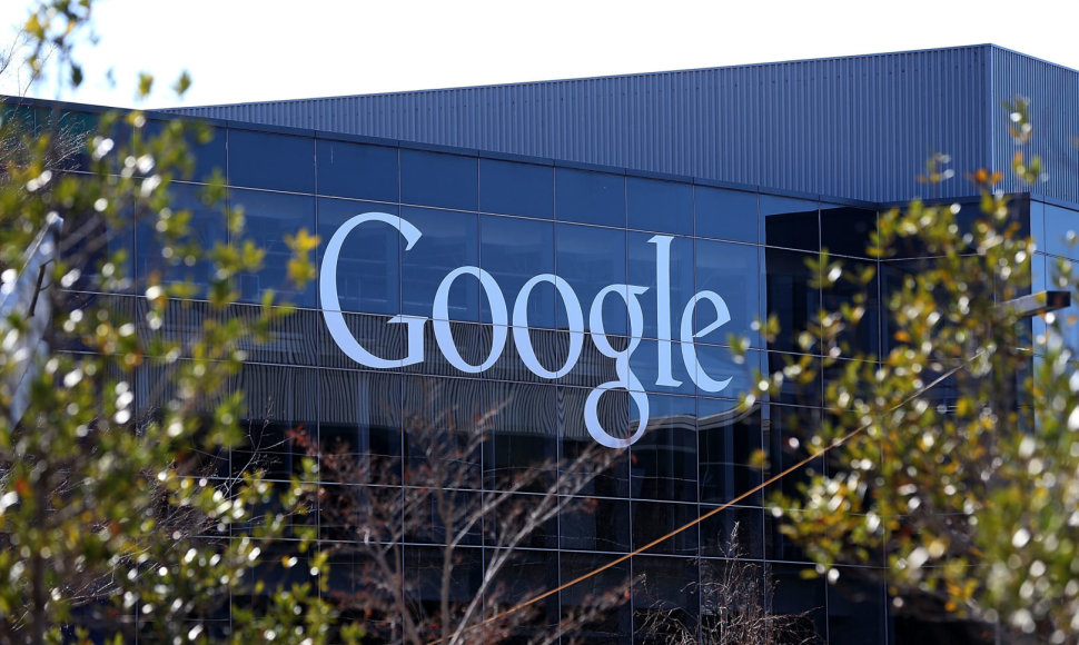 „Google“ būstinė JAV Kalifornijos valstijoje