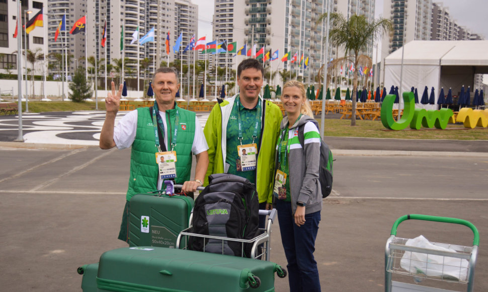 Lietuvos olimpinė misija Rio