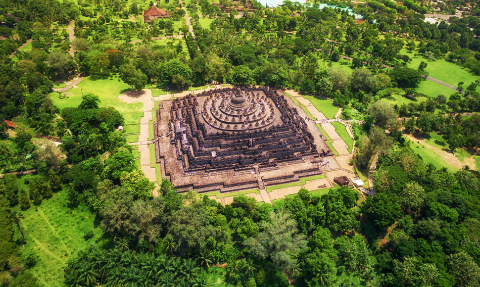 Borobuduras, Indonezija