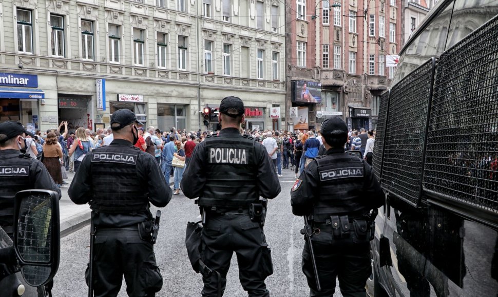 Bosnijos ir Hercegovinos policija