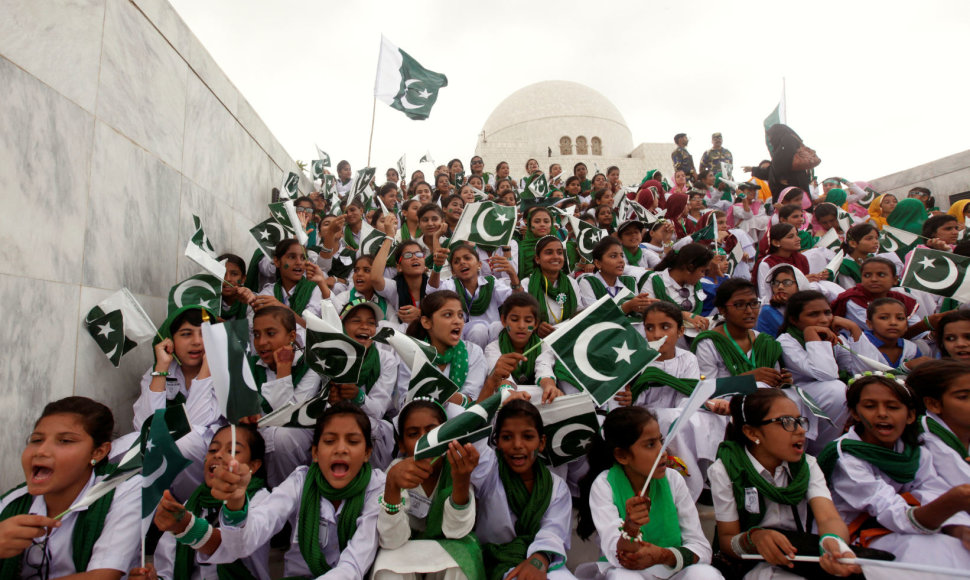 70-osios Pakistano nepriklausomybės metinės