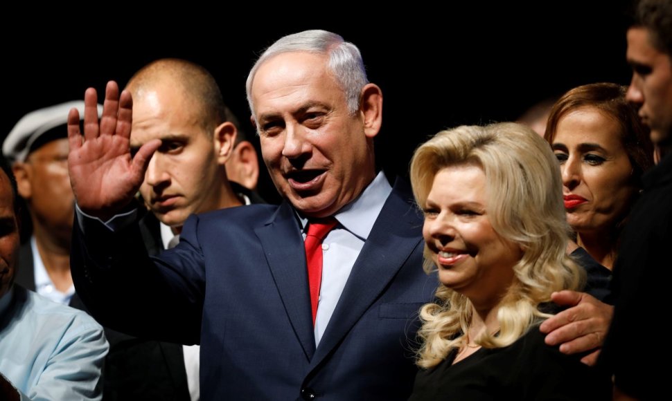 Benjaminas ir Sara Netanyahu