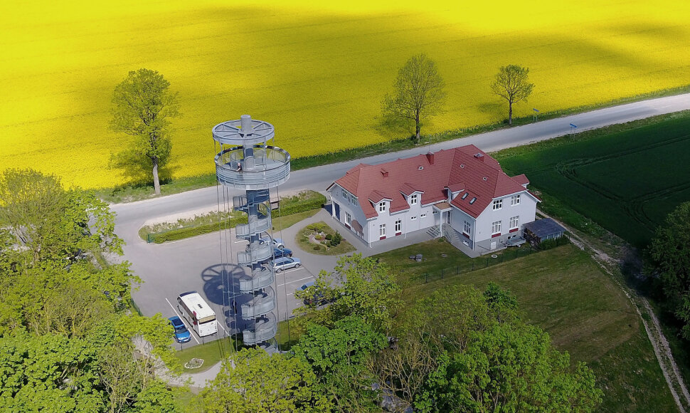Krekenavos regioninio parko apžvalgos bok&scaron;tas