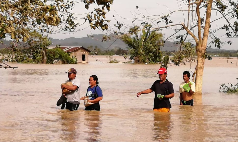 Taifūno Phanfone padariniai Filipinuose