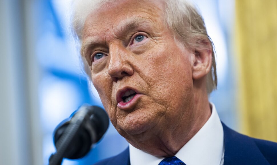 JAV prezidentas Donaldas Trumpas / RS/MPI/Capital Pictures / RS/MPI/Capital Pictures