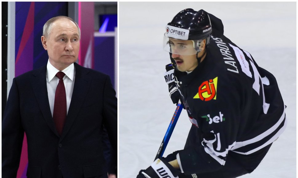 "Hockey Punks" ledo ritulininkas Martinas Lavrovas dalyvauja Vladimiro Putino žaidynėse Kazanėje