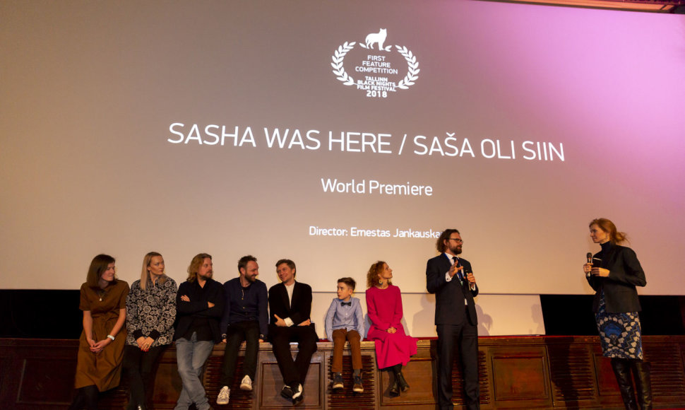Talino kino festivalyje debiutavo lietuviškas filmas apie įvaikinimą „Čia buvo Saša“