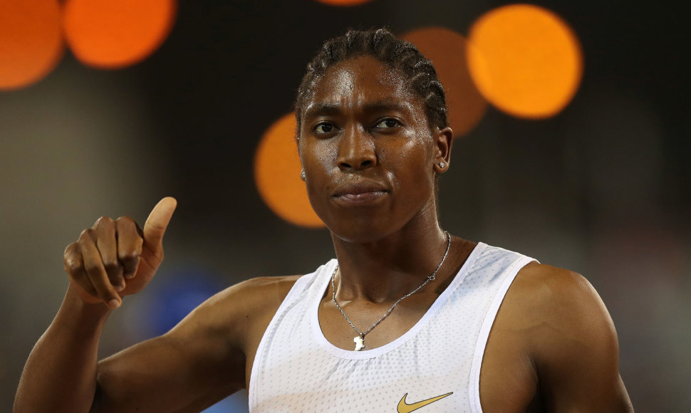 Caster Semenya