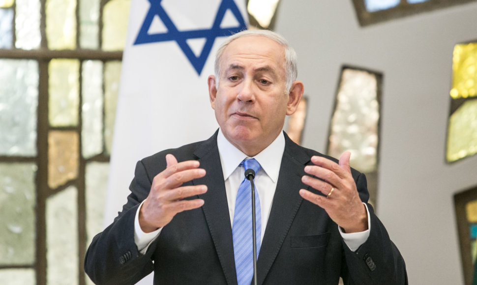 Benjaminas Netanyahu