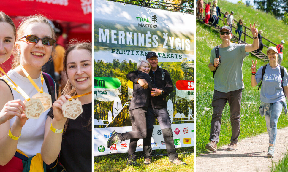 &bdquo;Trail Masters&ldquo; žygis Merkinėje