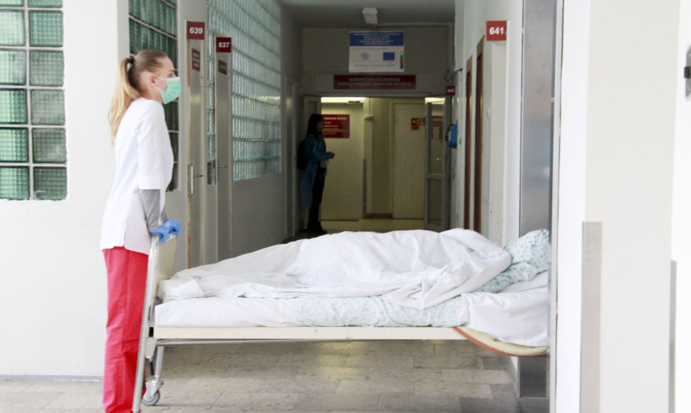 SAM ir VMVT vykdo tiekiamo maisto patikrinimą Vilniaus miesto klinikinėje ligoninėje