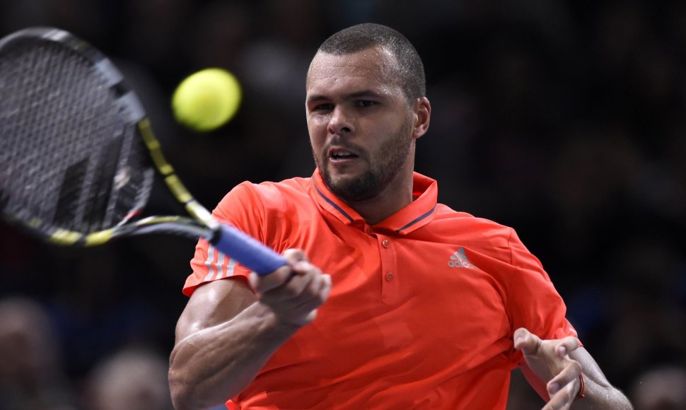 Jo-Wilfriedas Tsonga