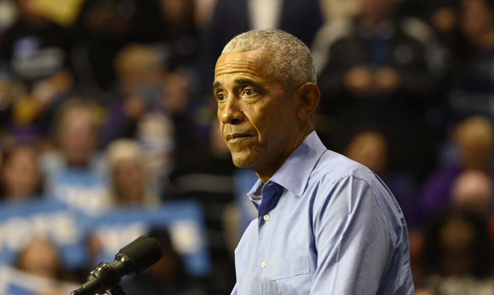 B. Obama / Kyle Manna UNF News via CNP / picture alliance / Consolidated News Photos