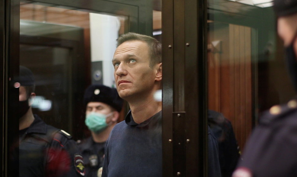 Aleksejus Navalnas teisme