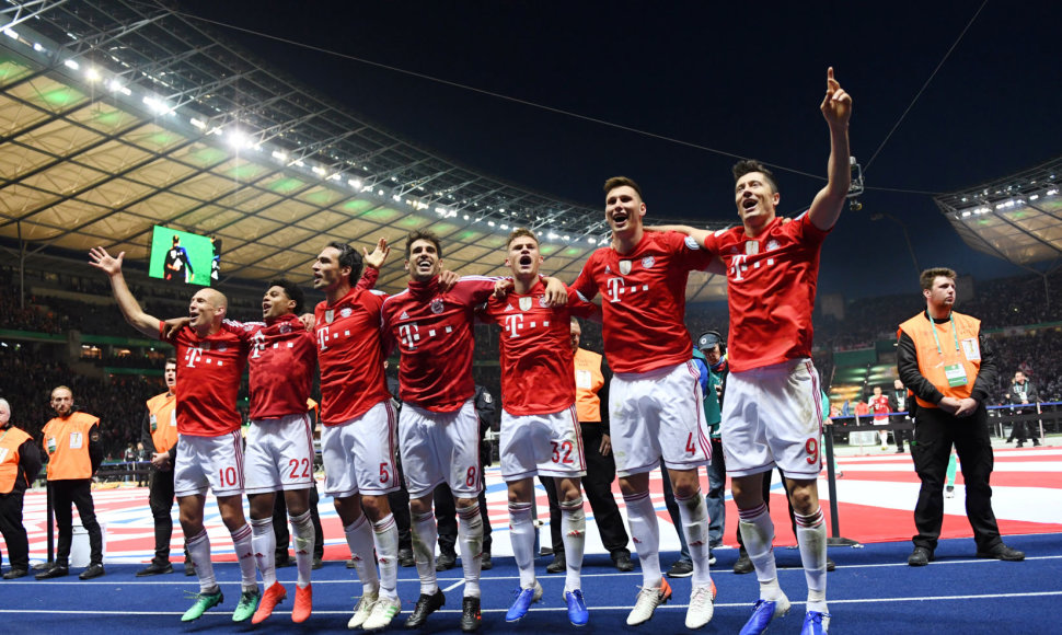 „Bayern“ futbolininkai