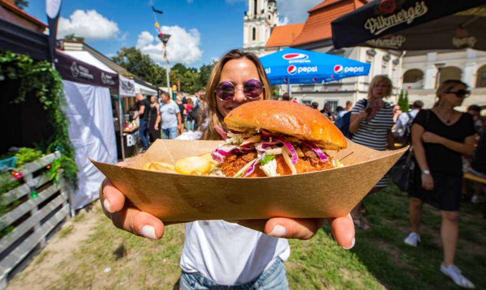 „Vilnius Burger Fest“ momentas