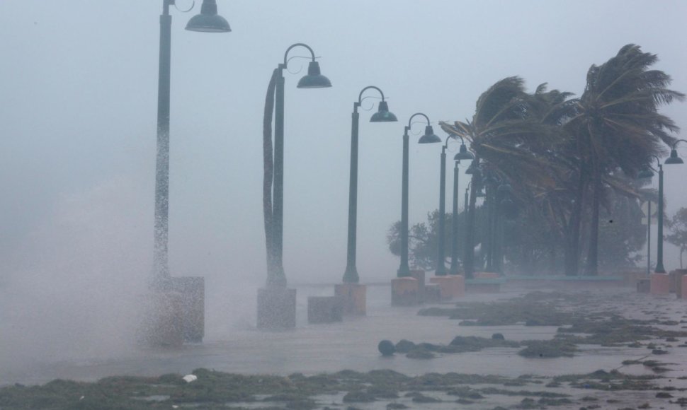 Uraganas Irma Karibuose