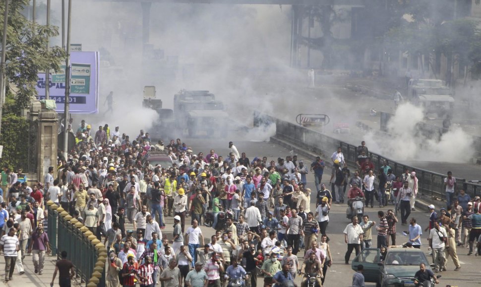 Protestai Kaire 2013 m. rugpjūčio 14 d.