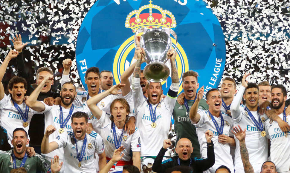 Madrido „Real“ triumfas Čempionų lygoje
