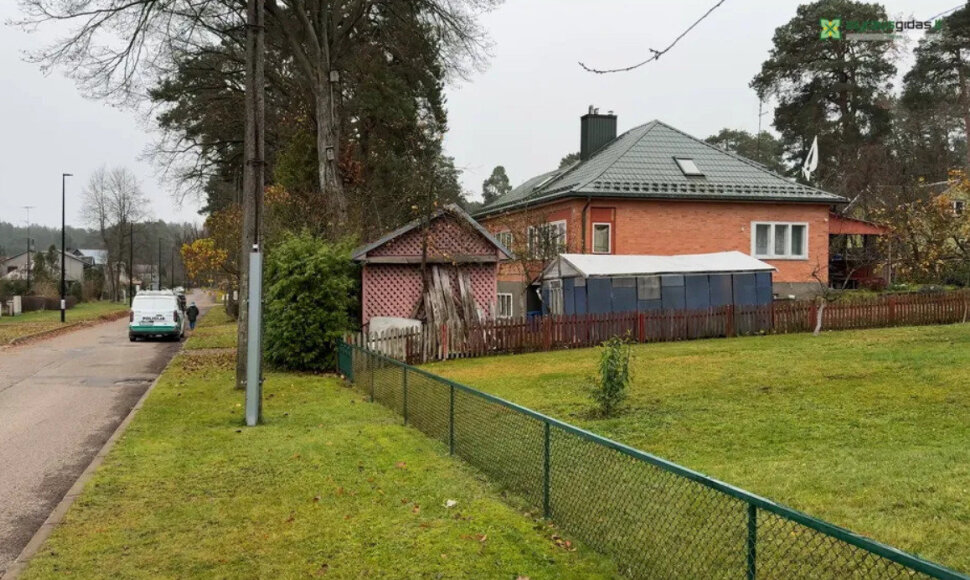 Įvykio vietoje