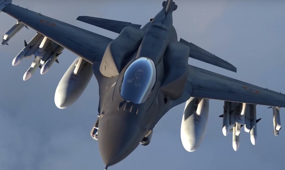 „Lockheed-Martin“ atnaujintas naikintuvas F-21